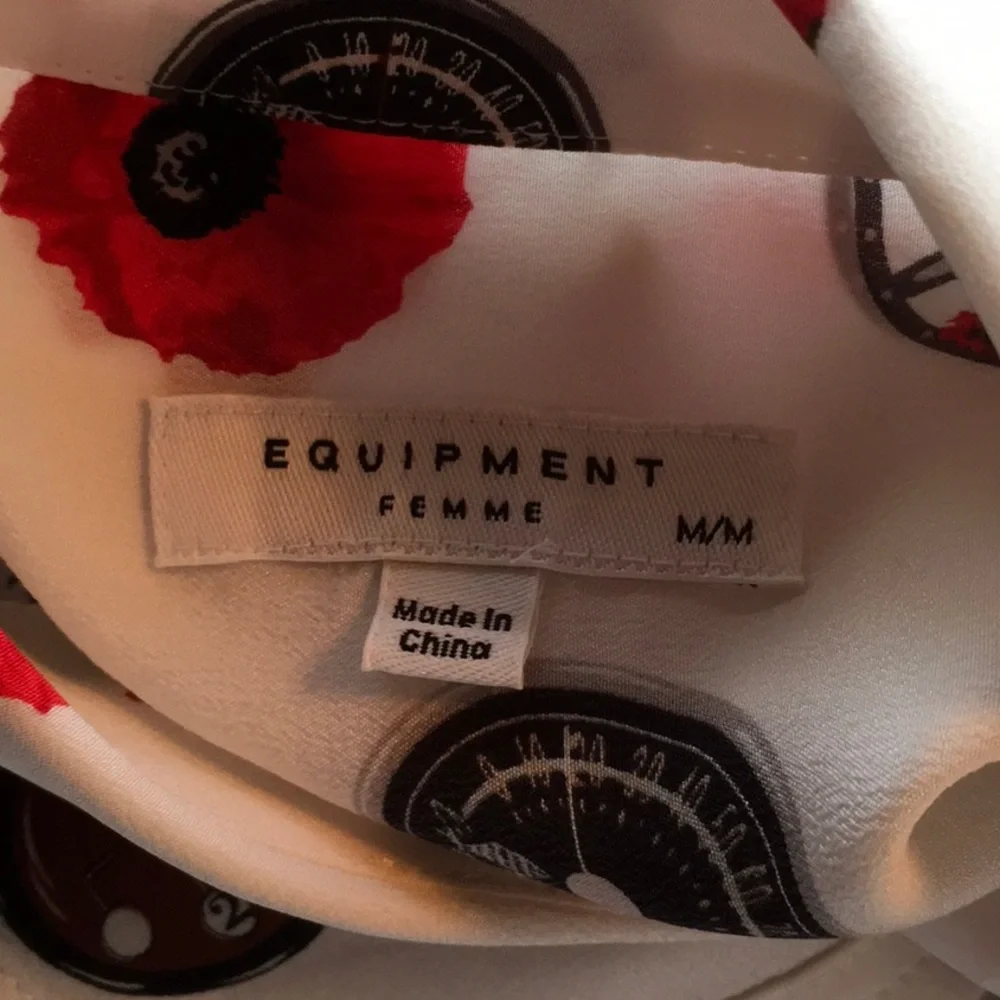 Equipment Silk Blouse - Picture 6 of 6